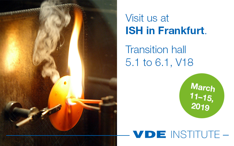 VDEinstitut's tweet photo. #InsulatingMaterials usually get little attention. However, they significantly contribute to the #safety of an entire system. Therefore, crown your products with a #VDE mark: https://t.co/kNN84iZBgT
@ish_frankfurt # ISH19 #VDE https://t.co/0e22y2BBRt