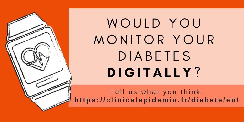 vmontori's tweet photo. Please complete this survey about digital monitoring and patient work #minimallydisruptivemedicine https://t.co/o6FawWhJTc