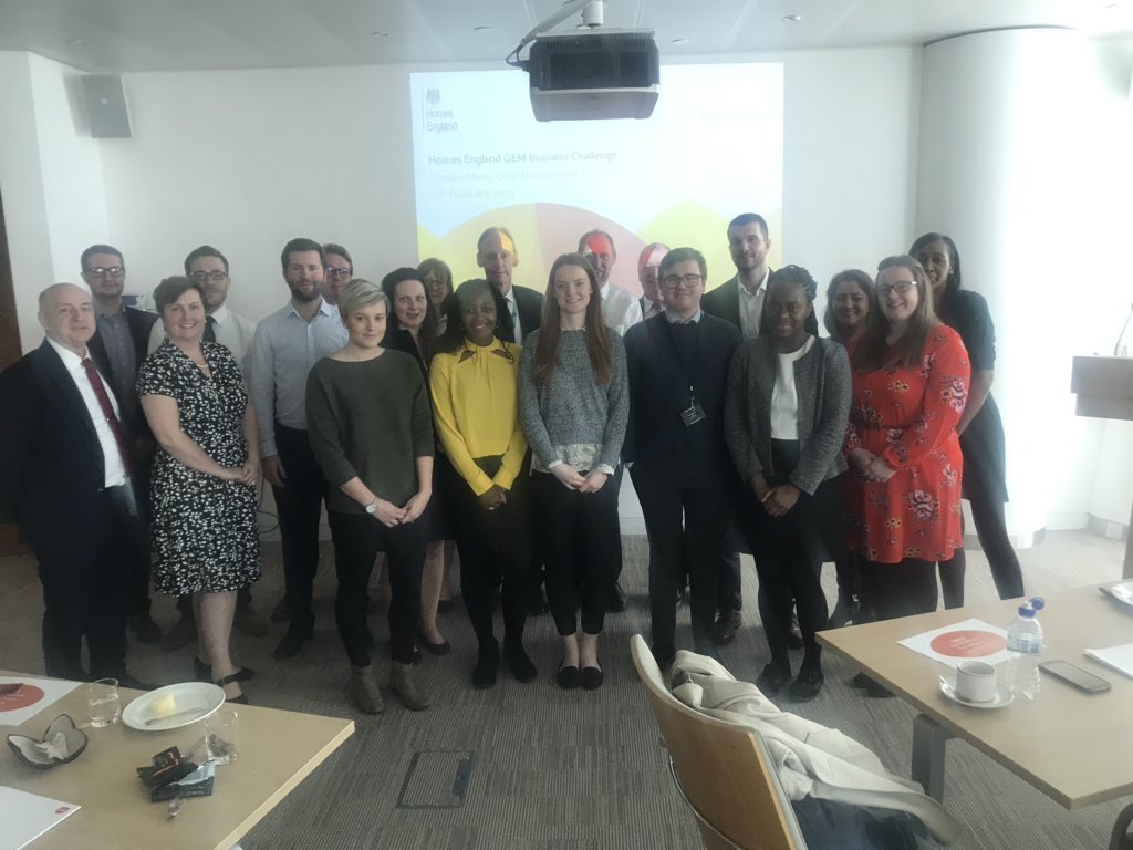 Brilliant morning with the <a href="/HomesEngland/">Homes England</a> GEM (graduate employee mentoring) programme. Giving back and continued learning #Grads #nevernotlearning