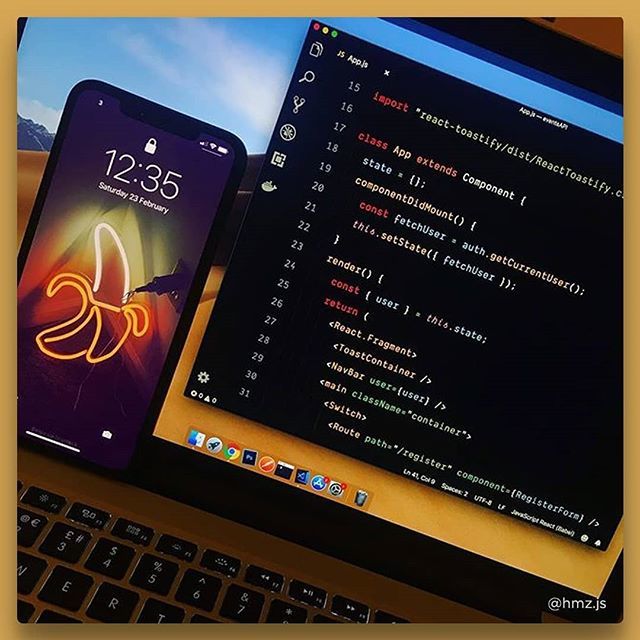 compsci_stuff's tweet image. React shot by @hmz.js .
.
.
.
.
#creativity #coder #developer #programmer #css #js #setup #uidesigner #angular #webdesigner #code #geek #javascript #dev #creative #reactjs #vscode #workspace #ui #html #iphone #ios #macos #visualstudiocode ift.tt/2U9IZUT