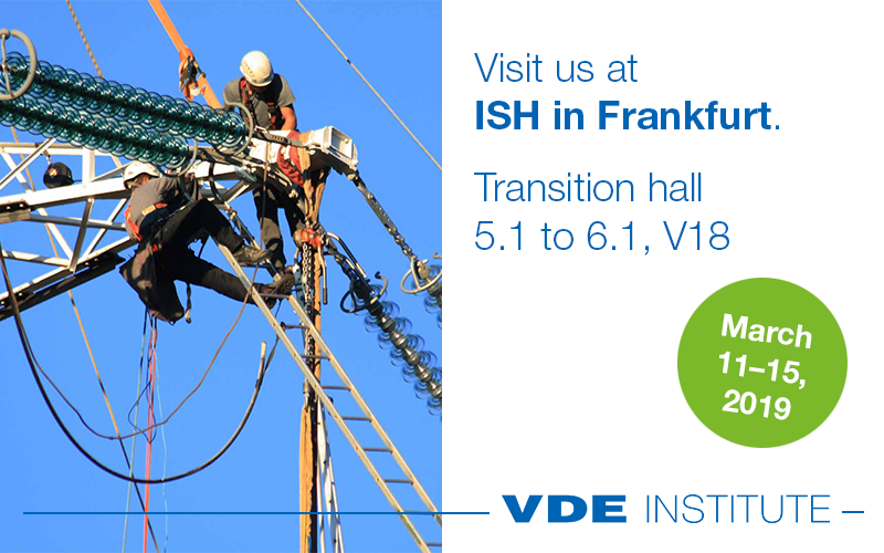 VDEinstitut's tweet photo. #LiveWorking is indispensable for many companies. We help to obtain the appropriate seal of quality. Visit us at @ish_frankfurt to learn more. https://t.co/CY7fKnhFEK #ISH19 #VDE https://t.co/MAXsAVPyjP
