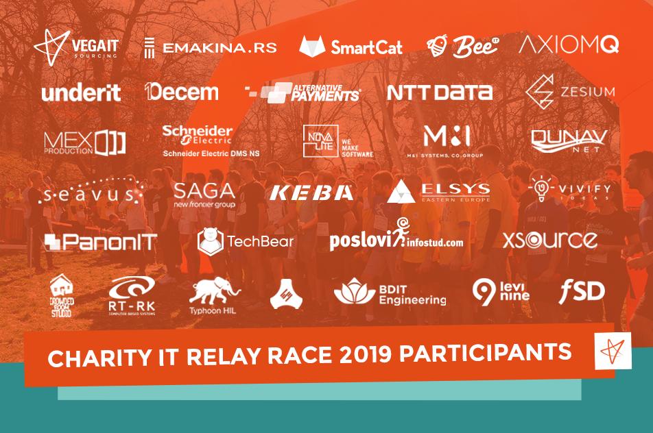 Only 3️⃣ days left to find 3️⃣ colleagues and join almost 4️⃣0️⃣0️⃣ IT enthusiasts at the Charity IT Relay Race. Hurry up and save your spot at 👉 bit.ly/2FGQf78 Dear colleagues from 32 companies, are you all ready for the race? 🙌🏃‍♂️ #CharityRace #ITStafeta #LifeAtVegaIT