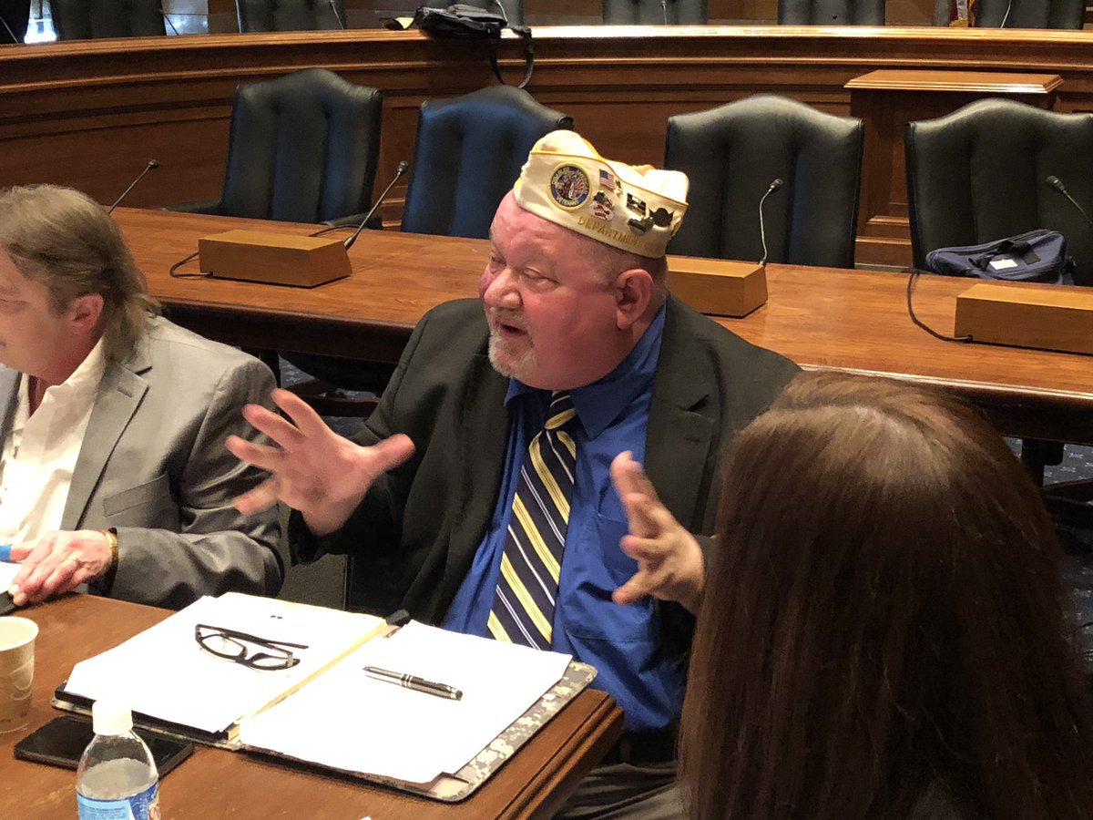 DAVWILegDir's tweet photo. #MidWinter2018 Day 3 started with @DAVHQ Policy Presentation to Wisconsin Congressional delegation. Then Commander’s Testimony before @VAChair @VetAffairsDems @HouseVetAffairs Followed by @SenatorBaldwin & Cdr’s Reception. #116thCongress #KeepThePromise
https://t.co/KYj7k7uJIb https://t.co/mo1XSHj7ZU