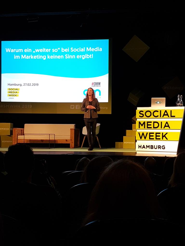 Los geht's. #socialmediafuture #smwhh