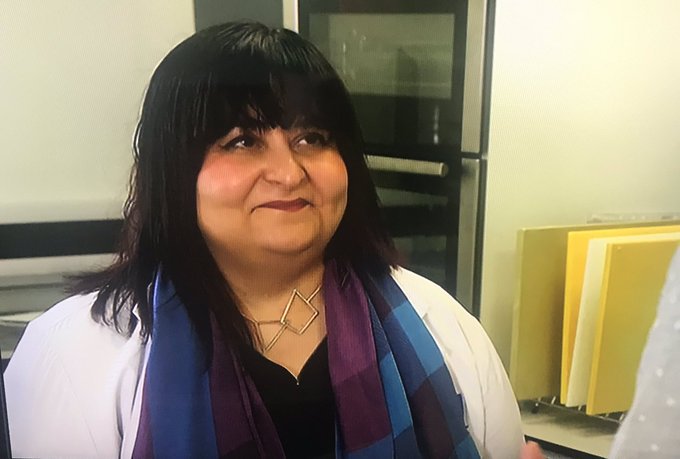 Nickala5's tweet photo. @UnLtd #HEFCE supported @HalehMoravej from #socent @MetMUnch was on @BBCOne this morning - one of many #SEEChangemakers still flourishing years after investment & recognition https://t.co/brRPN0uyxT