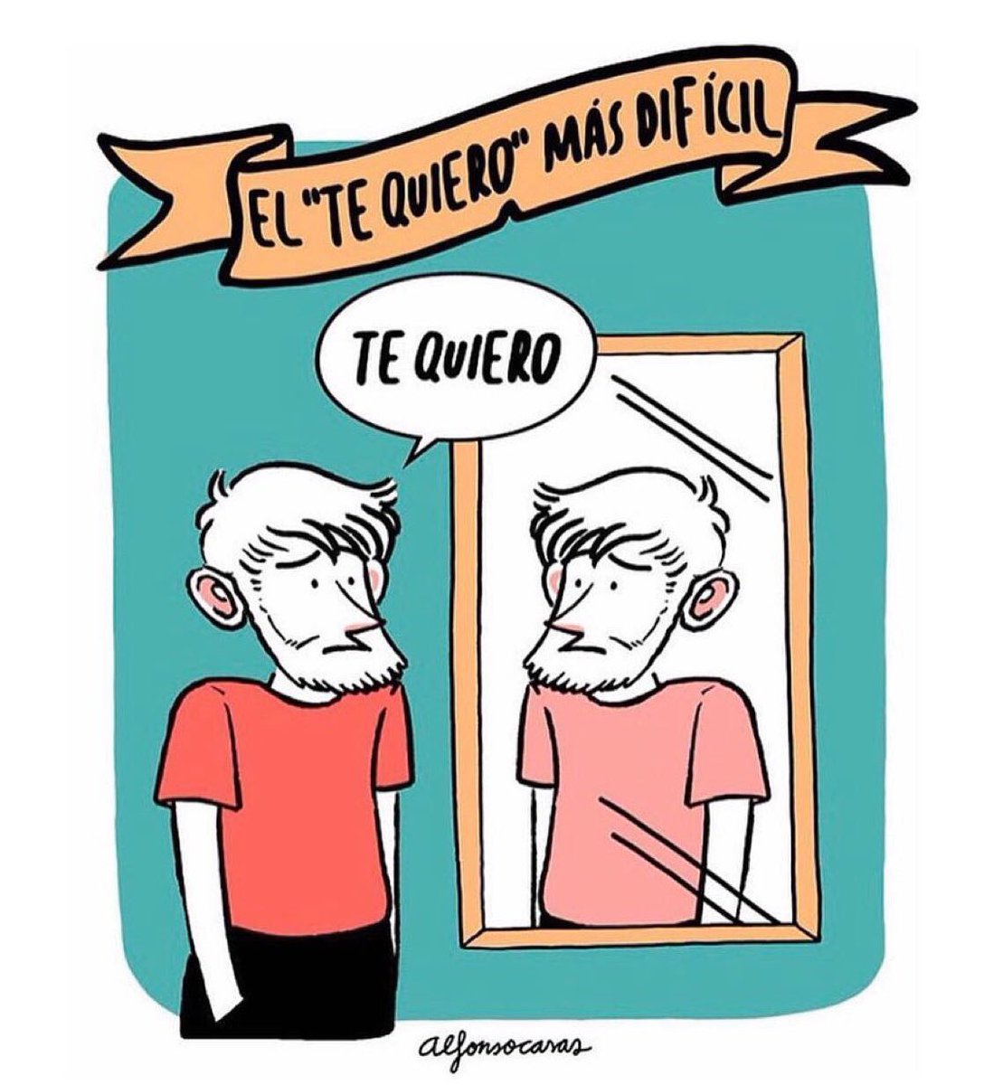 Tam_psi's tweet photo. #Quiérete 

Quiérete primero, no por encima de todo, ni por debajo de nadie, simplemente quiérete 

Ilustración de @alfonso_casas_ 

#reflexiones https://t.co/32DBdyyVg5