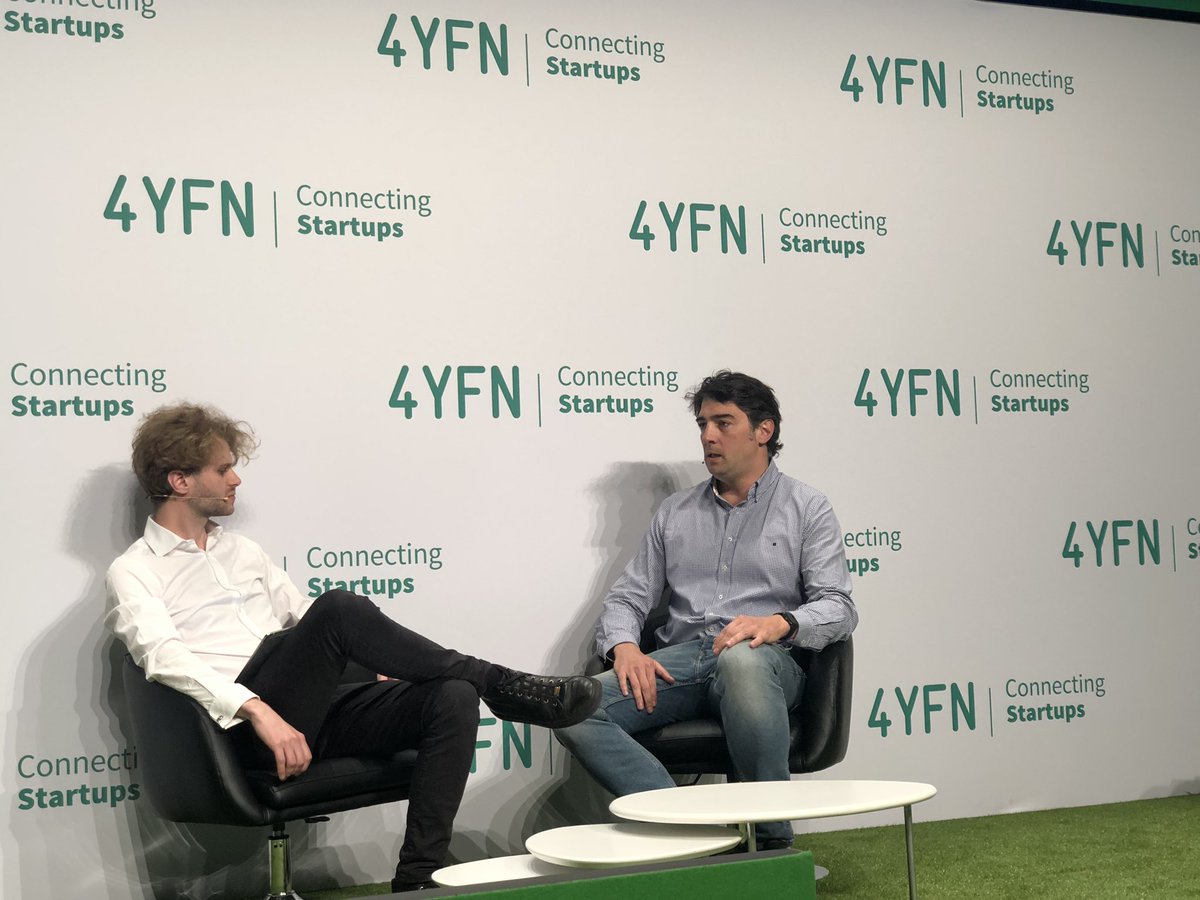 It’s not about being the first player, is about being the best. I started Ticketea and there was 40 ticketing players in Spain. Eventbrite acquired Ticketea in 2018 <a href="/javier_andres/">javier_andres</a> #Eventbrite #4YFN19 #Localheroe #entrepreneurship