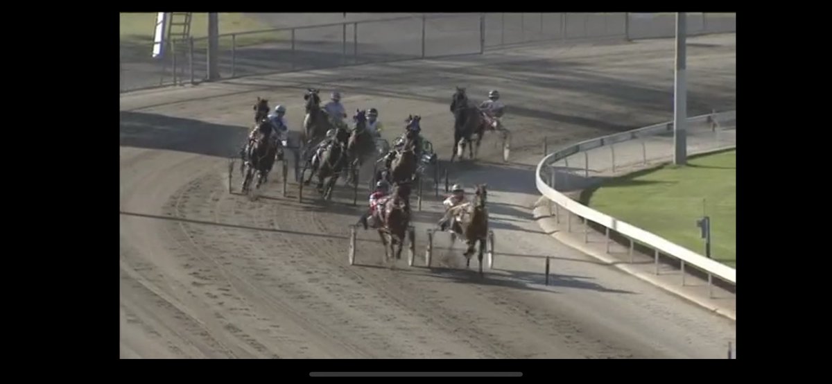 waynehillracing's tweet photo. Double 2nite @milduratrots #threecases💼won nicely after breezing in a 57.8 last 1/2 #idealworld🌏worked mid race before lifting late when challenged in 1.59.1 bringing up a training double for @aaronbainracing🙌🙌 https://t.co/0B5674b6va