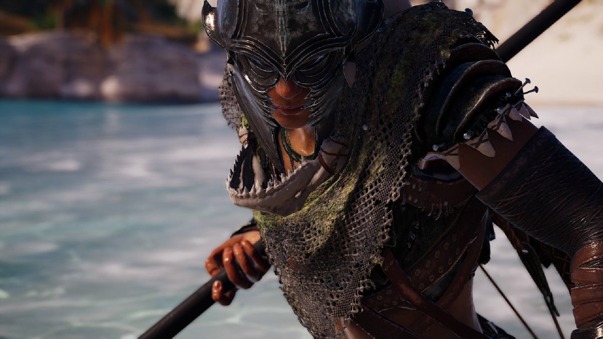 lxstvns's tweet photo. The Shark Pack is a work of art!π
#AssassinsCreedOdyssey #sharkpack #kassandra @VirtuaCam_ @assassinscreed https://t.co/XIxW7Bnmvg