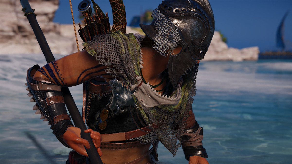 lxstvns's tweet photo. The Shark Pack is a work of art!π
#AssassinsCreedOdyssey #sharkpack #kassandra @VirtuaCam_ @assassinscreed https://t.co/XIxW7Bnmvg