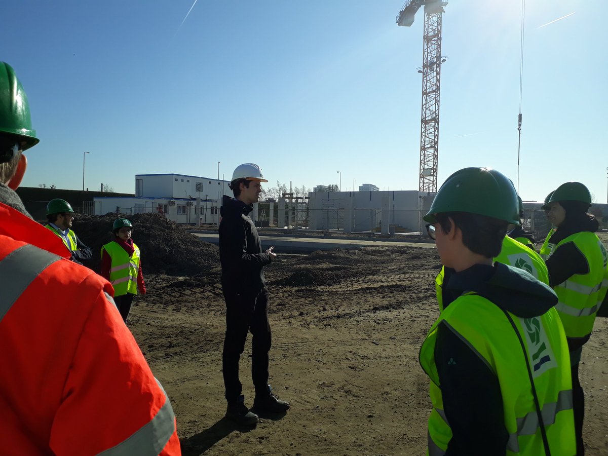 Circular visit #wrf19. Exciting to see, feel and smell the transformation of Petroleum South into <a href="/BlueGateAntwerp/">Blue Gate Antwerp</a>