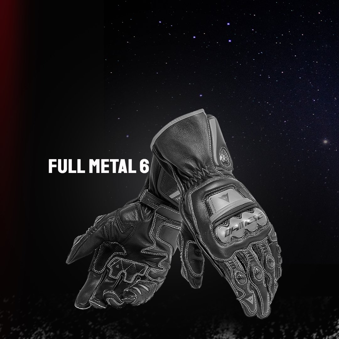 Full Metal 6 eldiven ile üstün tutuşun keyfini çıkar!💪