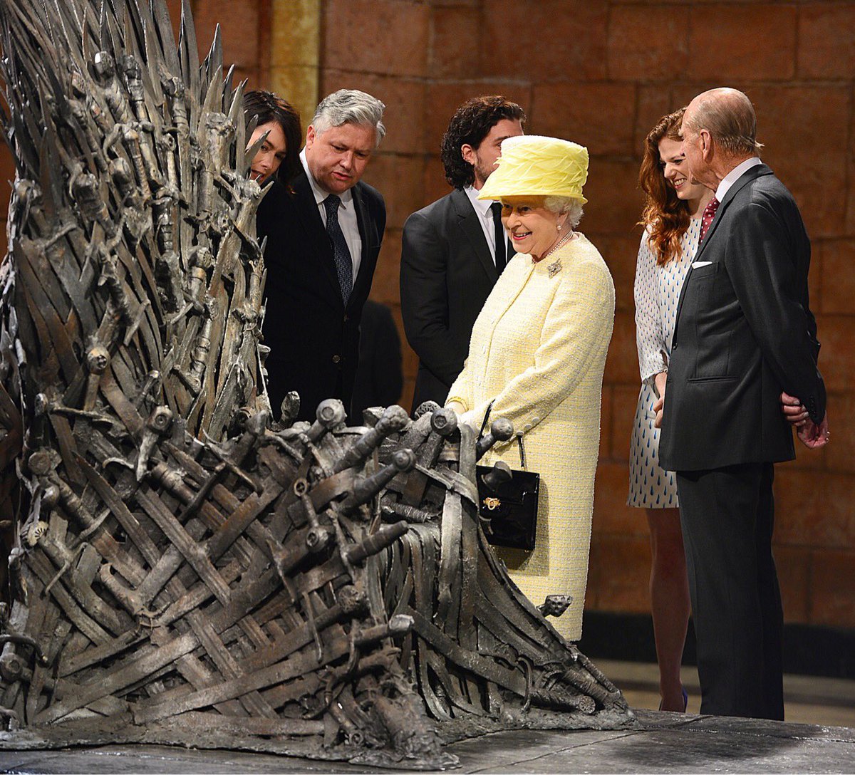 The Royal Family On Twitter The Queen Undertook An Historic