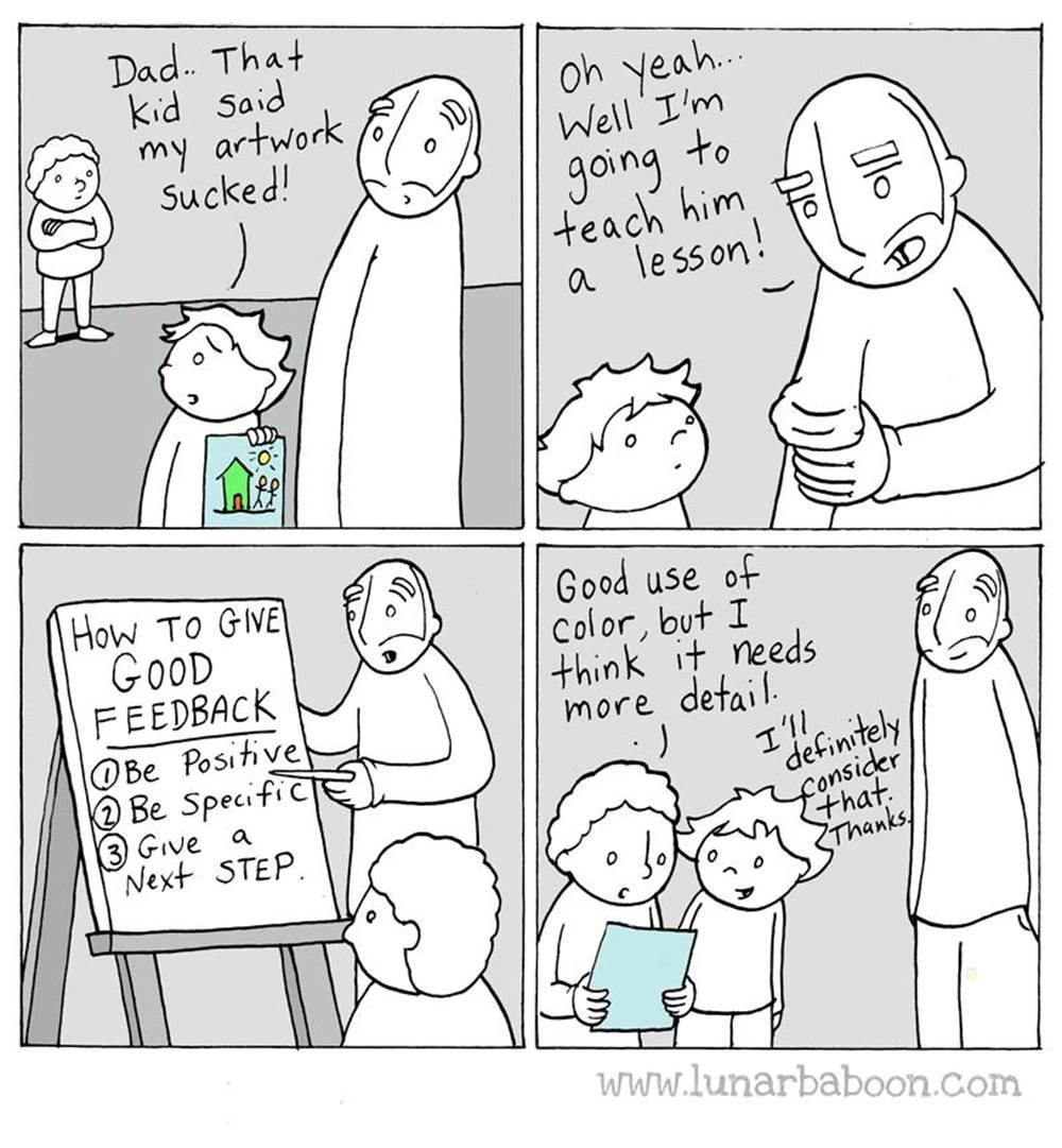 joannewitzer1's tweet photo. Love this #howtogivefeedback #positive #constructive #purposeful 😊😊😊 https://t.co/5uVdcbhfCO