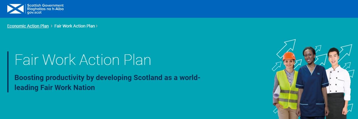 BITCScotland's tweet photo. .@ScotGov has just published its Fair Work Action Plan – we’re proud to have engaged employers across Scotland and provided feedback which was used in the plan. Read @ScotGov news story / download the plan 👇 https://t.co/nfeS2I4dT1 #FairWorkScotland 👍 https://t.co/FbyjBqkC7y