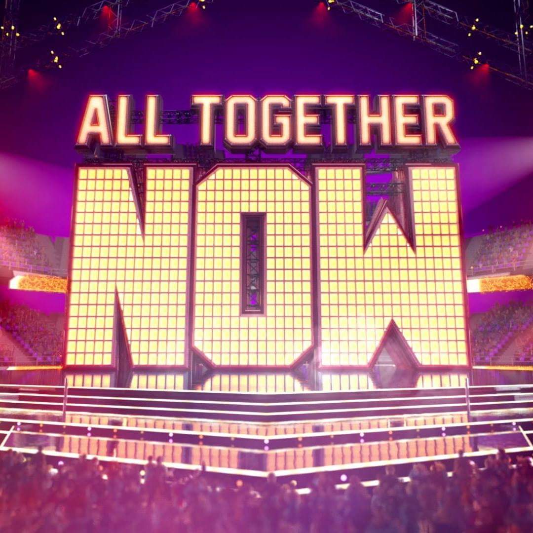 lywislive's tweet photo. 3 DAYS TO GO!
HAVE YOU SET YOUR REMINDER?
IF NOT DO IT NOW DON'T MISS THIS AMAZING SHOW! #AllTogetherNow #makinganappearance #saturday #bbcone @alltogethernow @BBCOne https://t.co/z2YFOoXPnJ