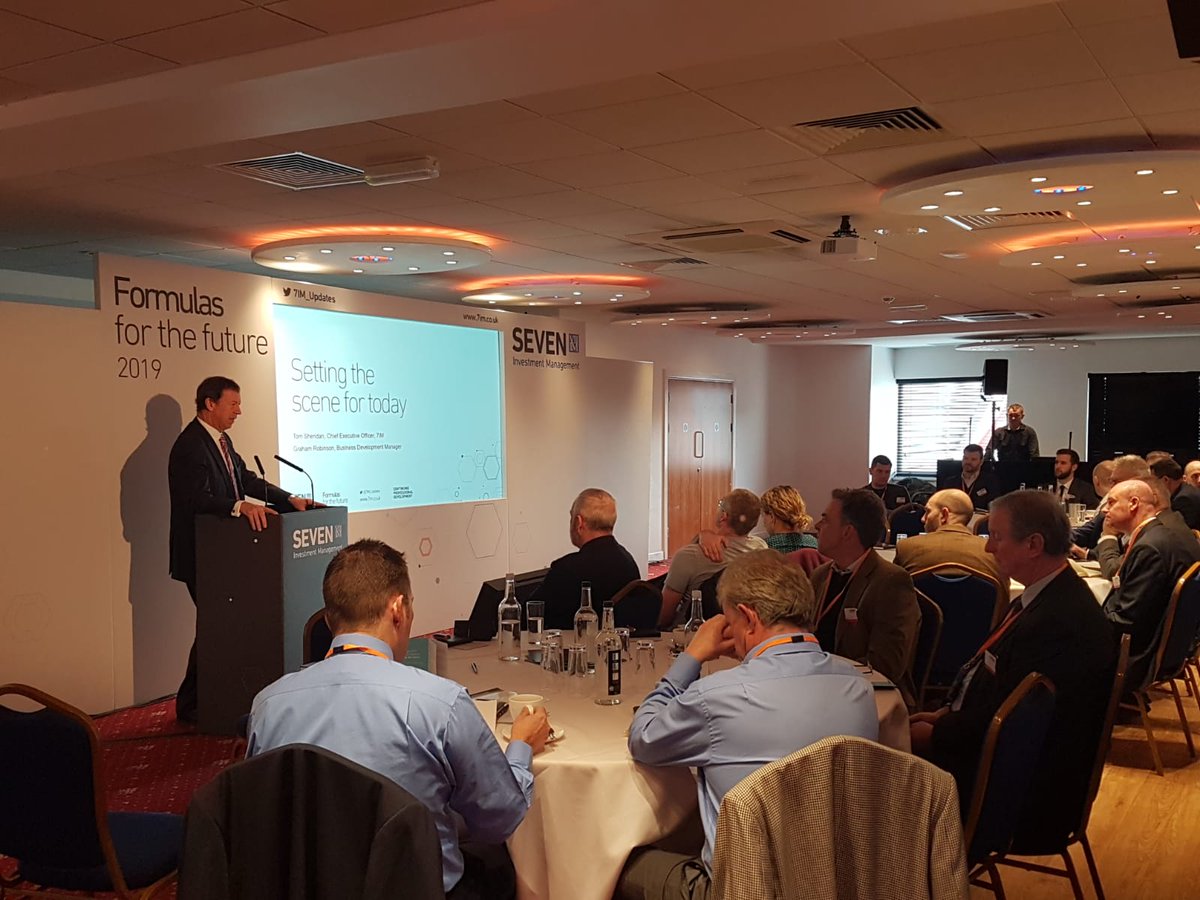 7IM_Updates's tweet photo. It's a beautiful day outside in Bournemouth... but we are having a much better time inside @afcbournemouth for our penultimate roadshow! We've enjoyed great, informative talks on 'Formulas for the Future' from @declancurry @rorypercival @langcatmike and the #7IM team.
#7IMconf https://t.co/OazZDlRxdd