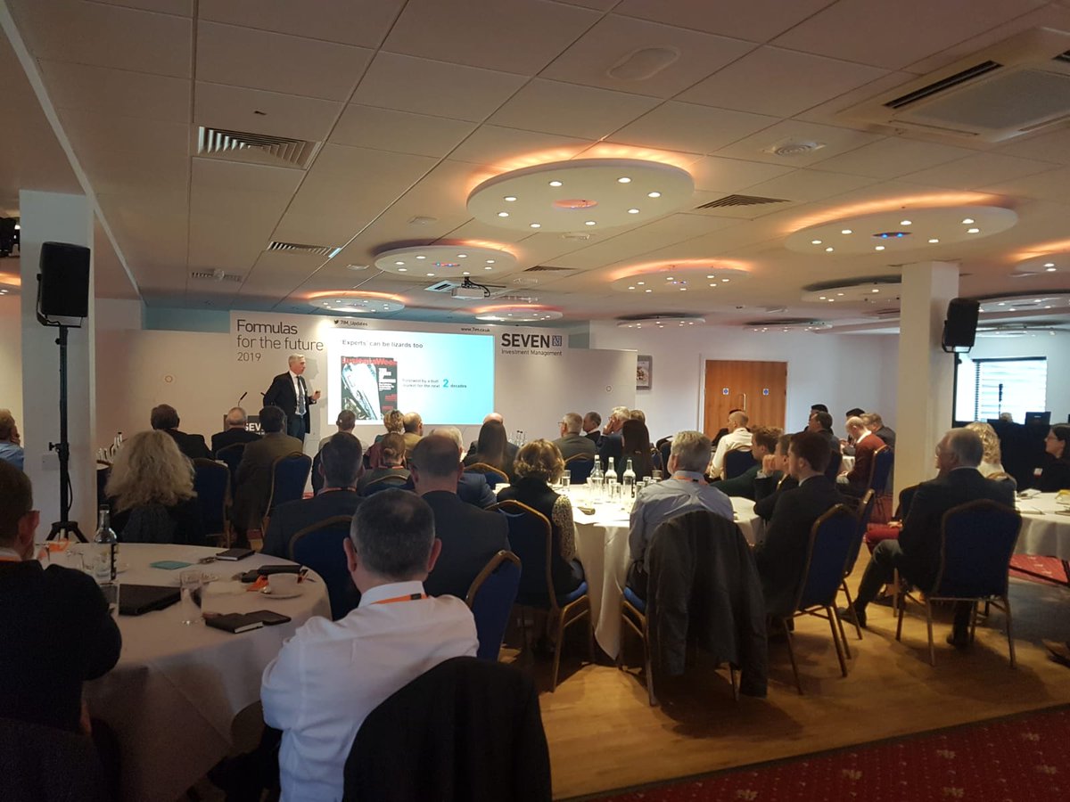 7IM_Updates's tweet photo. It's a beautiful day outside in Bournemouth... but we are having a much better time inside @afcbournemouth for our penultimate roadshow! We've enjoyed great, informative talks on 'Formulas for the Future' from @declancurry @rorypercival @langcatmike and the #7IM team.
#7IMconf https://t.co/OazZDlRxdd