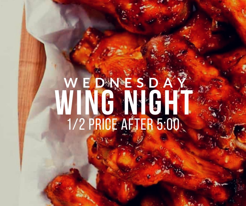 millstone_pub's tweet photo. What’s better than a happy hour?.......Three happy hours and half priced wings! Yeehaaw. You know where you wanna be this hump day! #Millstonepub #Bedford #Dartmouth https://t.co/TMzbLJfPBT