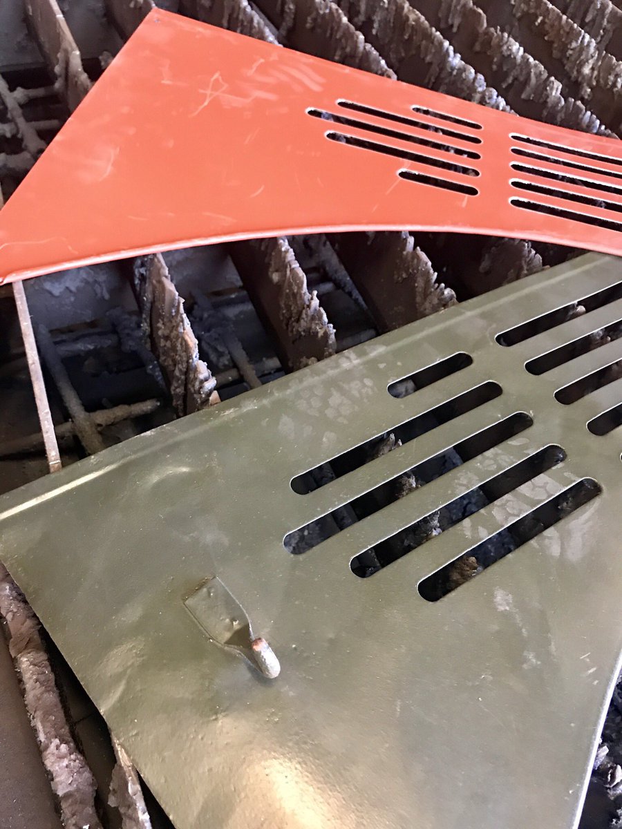 northerntrack's tweet image. Something slightly different today as we plasma cut and replicate the louvres for the side panels of a WWII Bedford vehicle. #SlotsOfFun