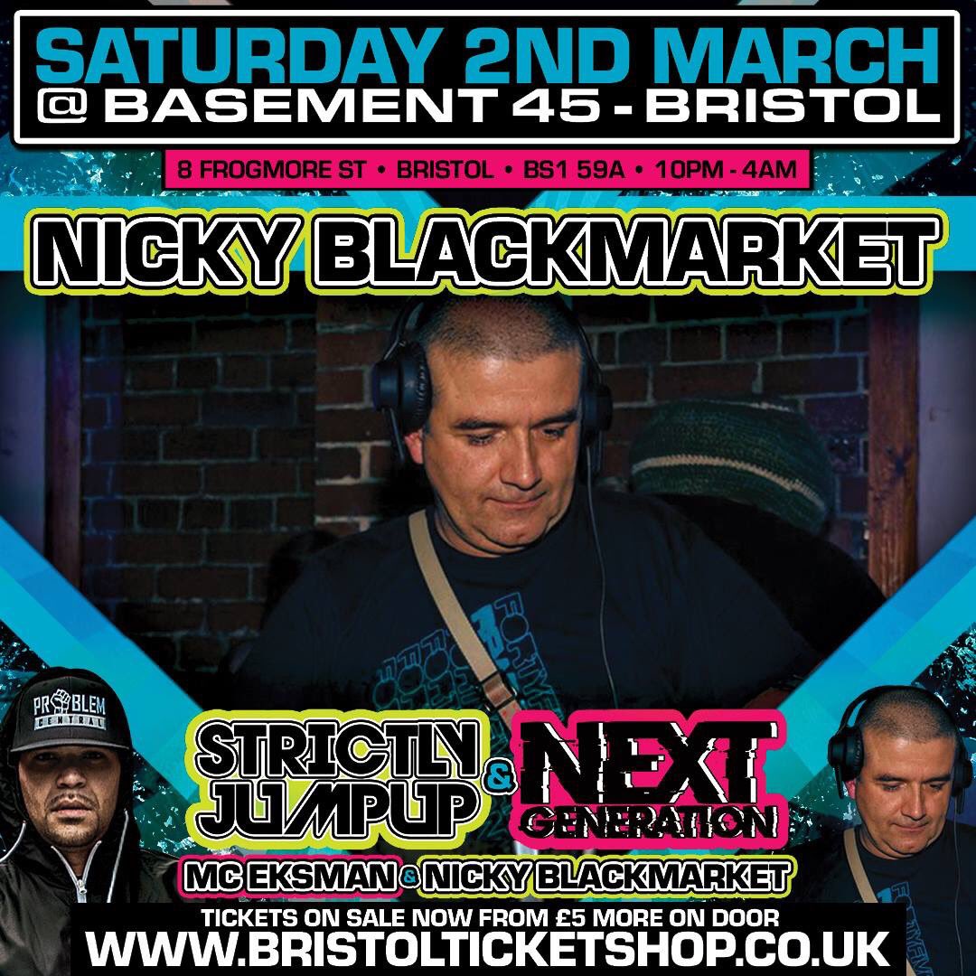 This Saturday at basement 45 bristol catch multi award winning <a href="/Eksman_mc/">Eksman_mc</a>  🔥🏆
facebook.com/events/3889369…