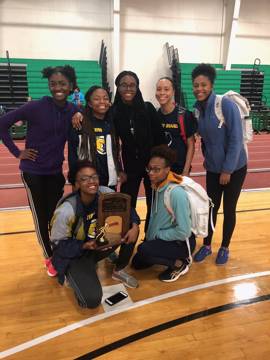 WBHS_Bruins's tweet photo. #ICYMI #wbtrack Boys & Girls took home States this past weekend! #blueandgold #wbhsbruins #wearekillingit @i_runn https://t.co/Bon5YDoBWL
