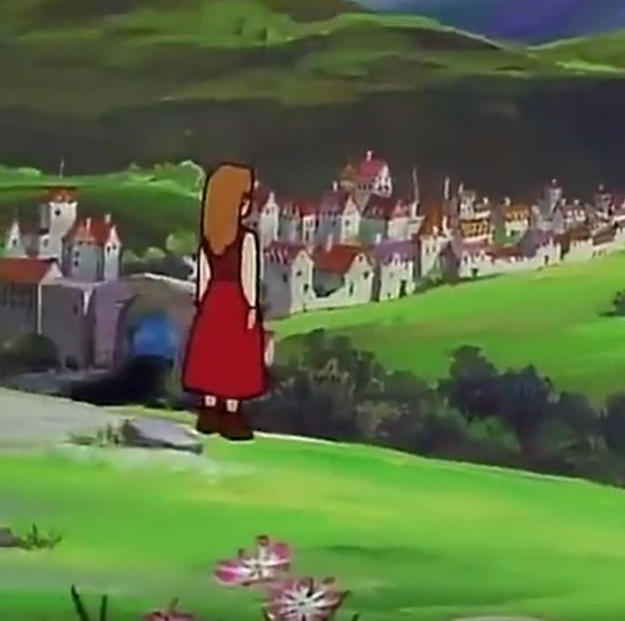 ペリーヌ物語 第一クール Twitter