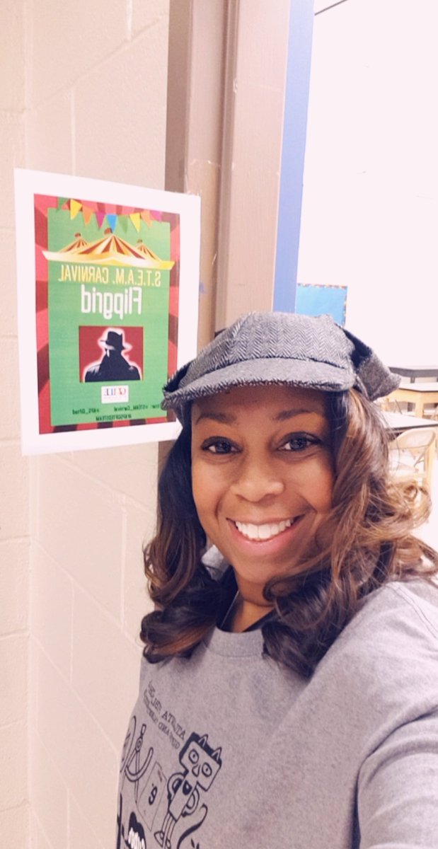 APSITKrynica's tweet photo. Getting ready to facilitate @STEAM_Carnival a "Super Sleuth #Fliphunt" using @Flipgrid @apsupdate @APSInstructTech Can't wait to see what the scholars discover!! @ahrosser @APS_Gifted #APSGiftedSTEAM #APSITInspires https://t.co/Nir9A5hpbm