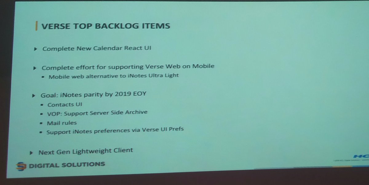 grassog's tweet photo. Verse top backlog items #dominoforever #CWPFactory #FactoryTour https://t.co/s3TsrLNm5O