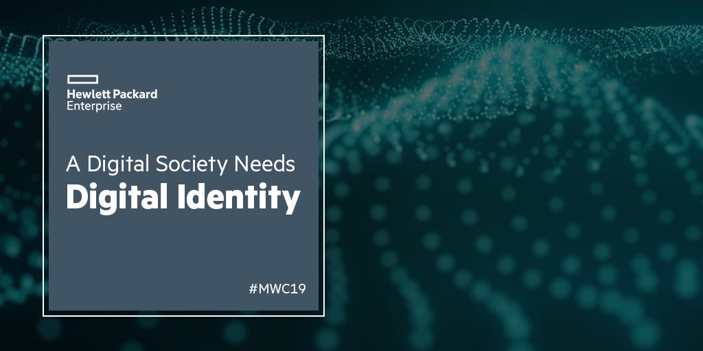HPE's tweet photo. Trust is trending. Catch this #MWC19 panel featuring Ottavio Carparelli to learn about the challenges and opportunities of a digitally identified population. https://t.co/kGUZ2e57Bu https://t.co/FH6p1RVz9e