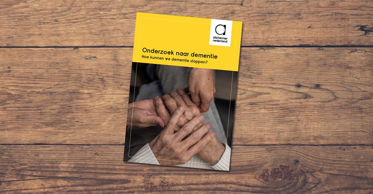 Is #dementie ooit te stoppen? In onze #whitepaper lees je over de zoektocht naar antwoorden door wetenschappers wereldwijd en in Nederland. We laten zien hoe ver we momenteel zijn in de strijd tegen dementie. 👉 Download de gratis whitepaper: secure.alzheimer-nederland.nl/brochure-pdf-o…