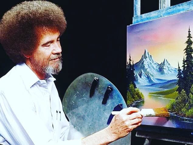 #27Şubat #DünyaRessamlarGünü kutlu olsun.
Ressam ve resim deyince #BobRoss 'u hatırlıyorum.
Tüm ressamlara selam olsun @burskate @BayResam_1 @Benliressam @zynpyazici @ressambaris  @bedribaykam @RessamM_Gunen @hilalsoycicek