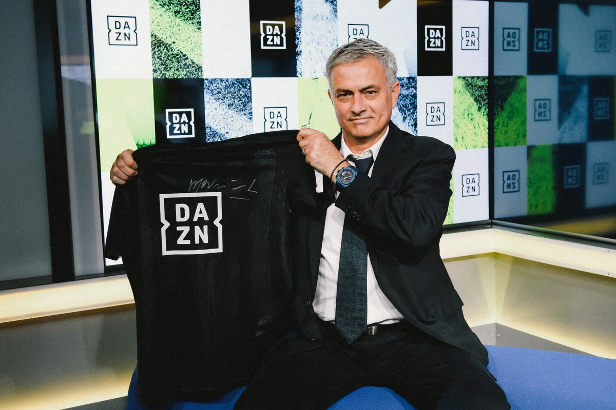DAZN tweet media