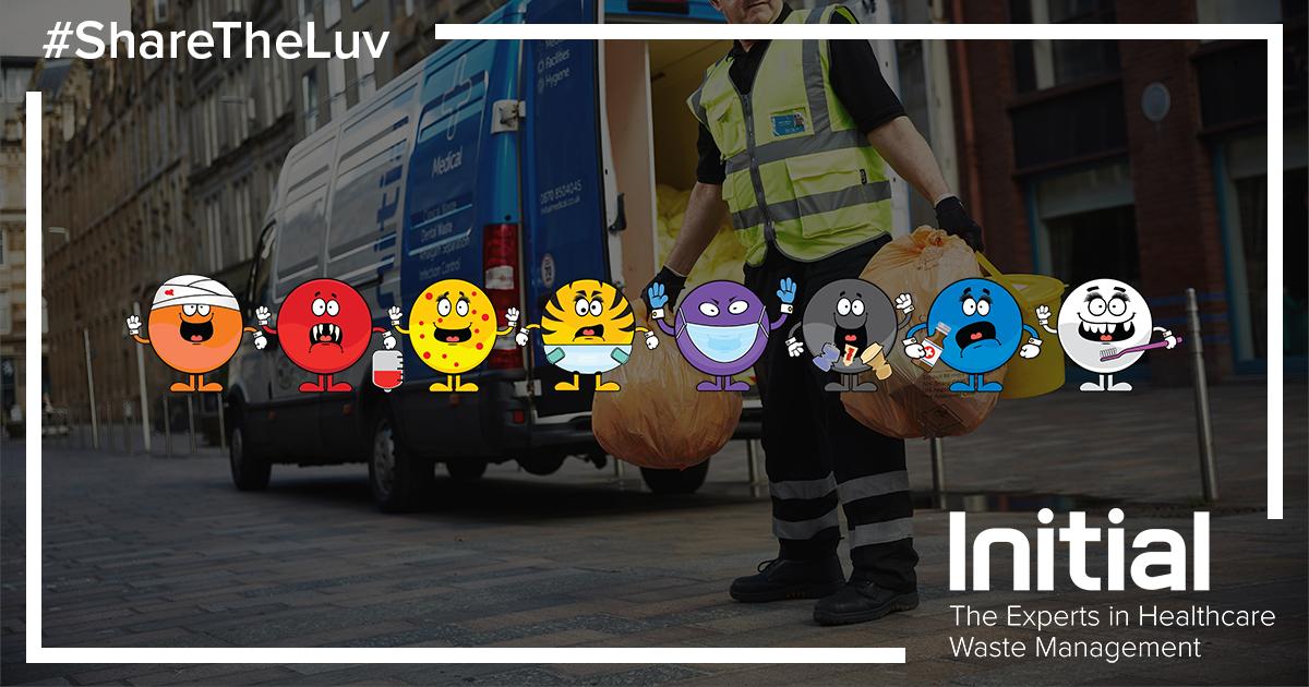 InitialMedical's tweet photo. Help your staff to remember how each waste stream is segregated, download our unique character colour code posters. #ShareTheLuv
Download here: https://t.co/F6zFzMrnUe
#FollowTheColourCode #BeSafe #SafetyFirst #WasteManagement https://t.co/T5ygnvAVrs