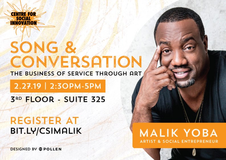starrettlehigh's tweet photo. Today: Join @csiSL to hear from @MalikYoba on a new type of social enterprise! RSVP here:  https://t.co/LUNNXMsXYi https://t.co/Z5w43INXds