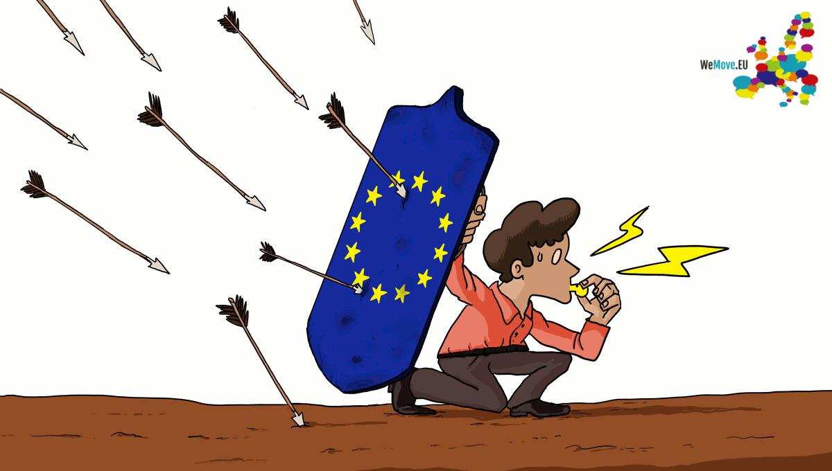 CeciliaLocati's tweet photo. Sign the petition to protect Whistleblowers in the EU. 
Let’s tell the EU to secure strong protections for whistleblowers. 
#internalcontrol #whistleblowing 
https://t.co/ykVO2srM6Y https://t.co/nSBkDFRZsF