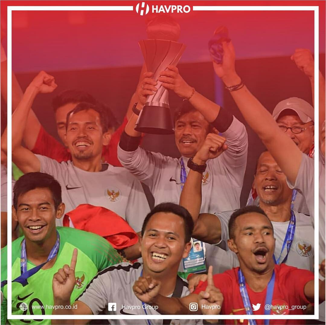 havpro_group's tweet photo. Selamat kepada Timnas Indonesia yang baru saja menjuarai Piala AFF U-22 2019.
Semoga prestasi ini menjadi awal bagi kebangkitan dan kemajuan sepak bola Indonesia.
Indonesia Bisa!
#Havpro #havprogroup #timnasindonesia #garudamuda #aff2019 #havaraconsulting #prosperomanagement https://t.co/OxAPGTwUdc