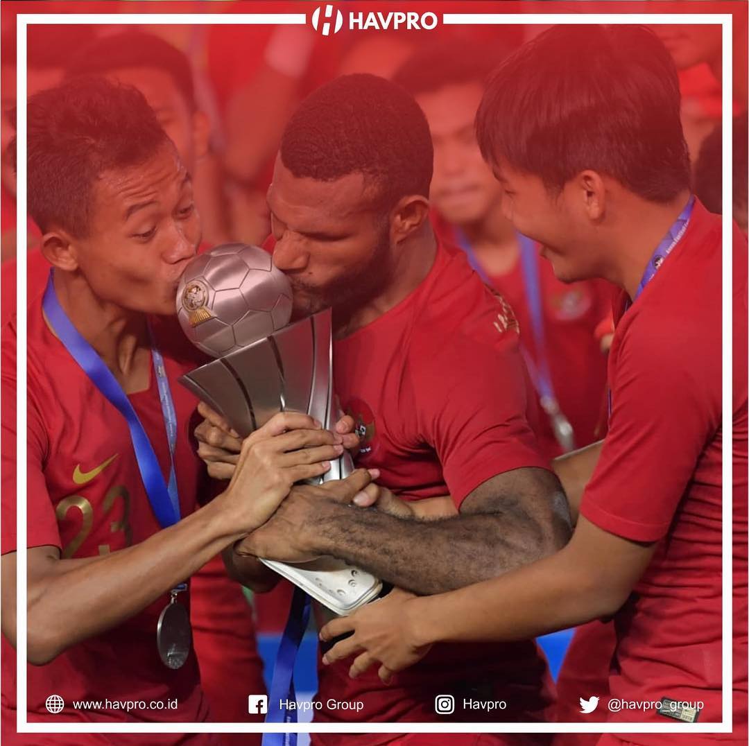 havpro_group's tweet photo. Selamat kepada Timnas Indonesia yang baru saja menjuarai Piala AFF U-22 2019.
Semoga prestasi ini menjadi awal bagi kebangkitan dan kemajuan sepak bola Indonesia.
Indonesia Bisa!
#Havpro #havprogroup #timnasindonesia #garudamuda #aff2019 #havaraconsulting #prosperomanagement https://t.co/OxAPGTwUdc