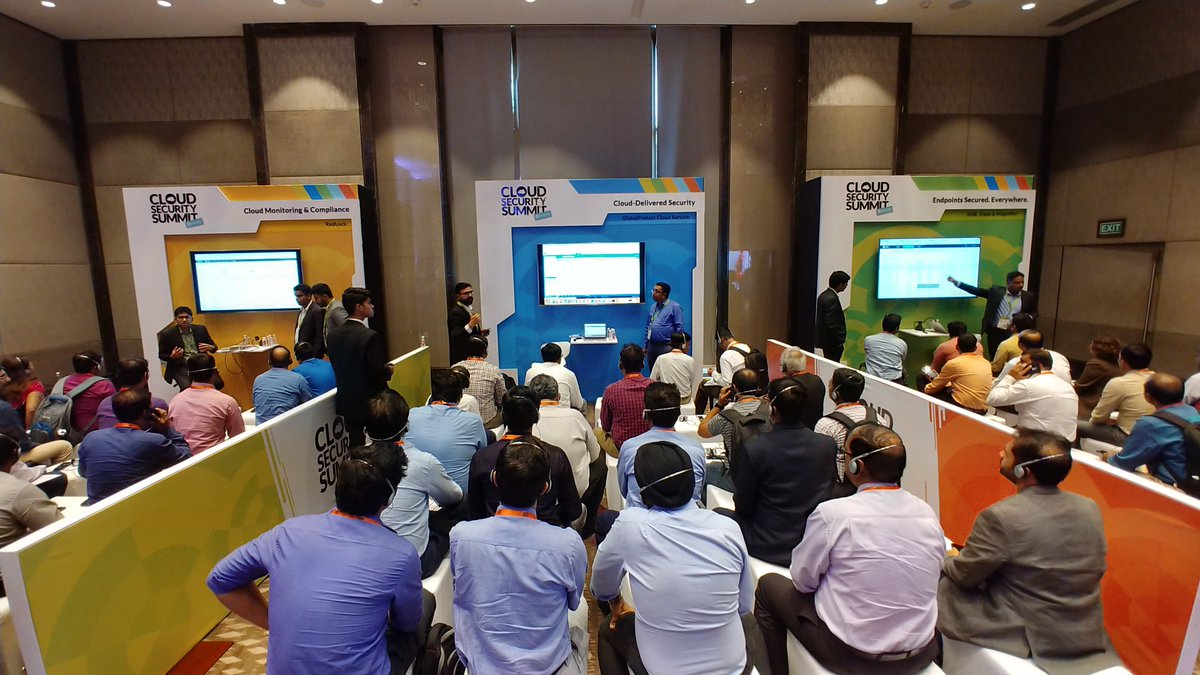 PaloAltoNtwks's tweet photo. We hosted the India edition of Cloud Security Summit on 27 February in Mumbai with more than 1,200 delegates learning from the product demonstrations and insightful sharing sessions on cloud, endpoint and networking security. Thank you again for joining us! #CSSIN https://t.co/L84mV74NWZ