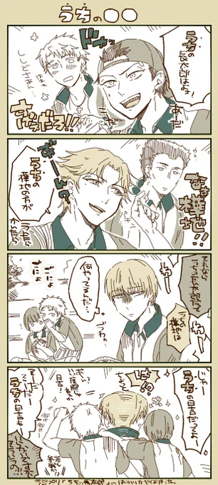 氷帝のうちの子自慢 