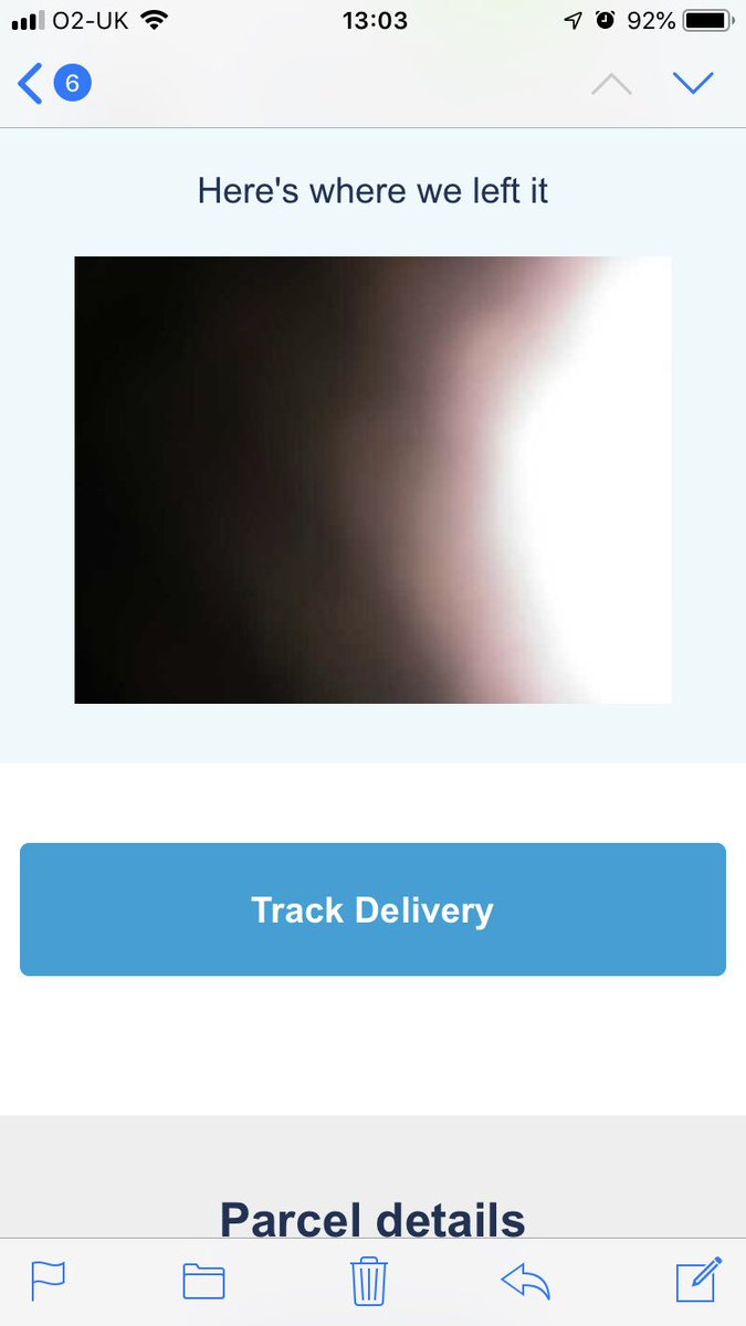AmyMitic's tweet photo. Thanks @Hermesparcels for this insightful photo. Any further details welcome.... https://t.co/7HJ0ycQGML