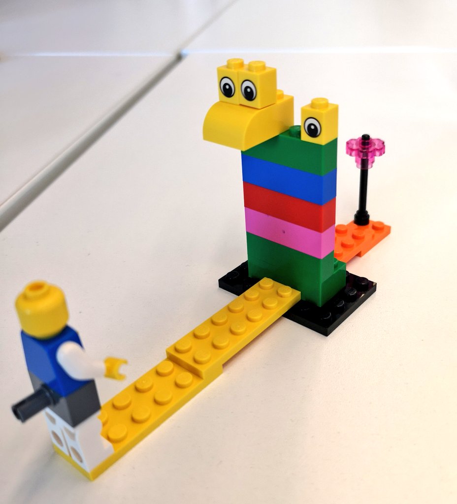 VickiHProducer's tweet photo. My first insight into #legoseriousplay and pretty sure all those in leadership roles should be trying this! Thank you @BenMizen_ @solentuni #creativeleadership #reflectivepractise #learningthroughplay https://t.co/CpTjI7XfRW