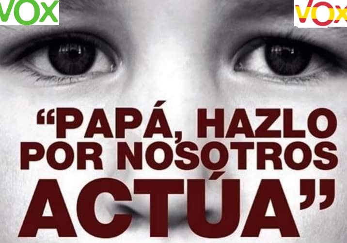 MenorVox's tweet photo. @AndaluciaVox @Santi_ABASCAL https://t.co/rLPnQehVQs
