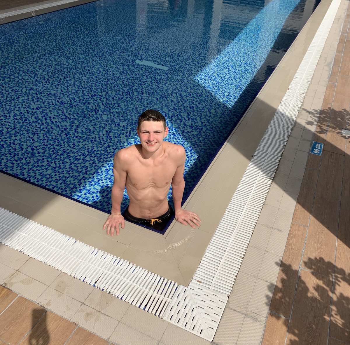funkytrunks_uk's tweet photo. 'Pinch Punch First of the Month' 

March is here lads! Throw on a pair of #funkytrunks, add a cheesy smile and you’re good to go 😆 Isn’t that right @JacobWhittle11? #getfunkd https://t.co/4ODpqJKIev