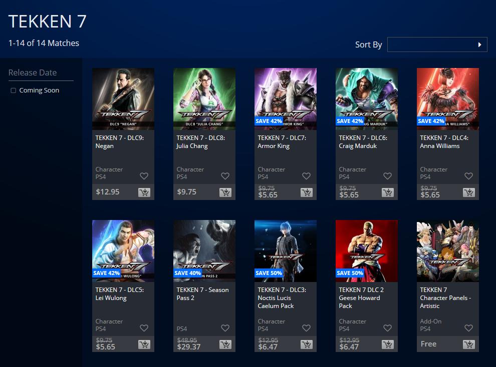 on Twitter: "Negan and Julia Chang out on the NZ PlayStation store. You have to wait until Tekken 7 updates with Ver 2.20 first them though. https://t.co/VHch0EK8LE https://t.co/7aNMcDDcZQ" /