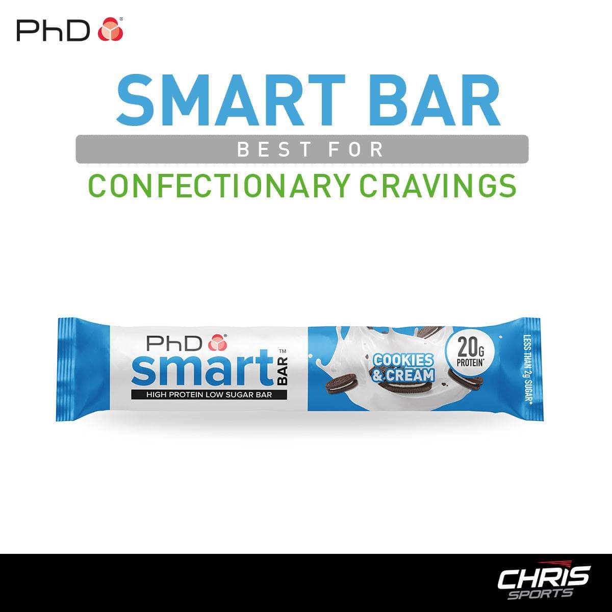 chrissportsph's tweet image. Great nutrition is key to being at your best. #PerformSmart with PhD Nutrition which boasts great tasting, high-protein performance products.

Now available at Chris Sports. Buy online: chrissports.com/collections/ph…