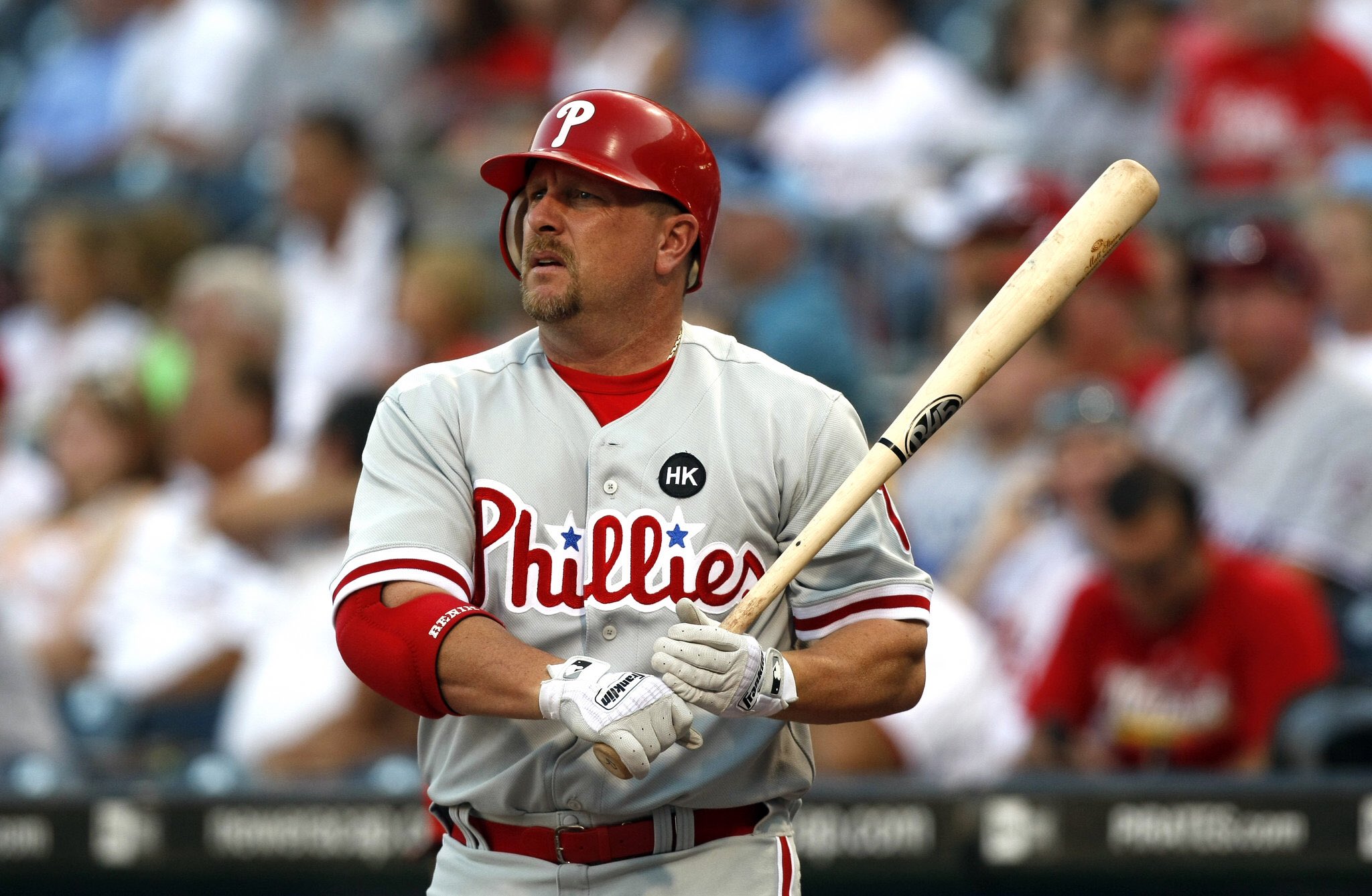 Happy Birthday to former Phillie Matt Stairs. 