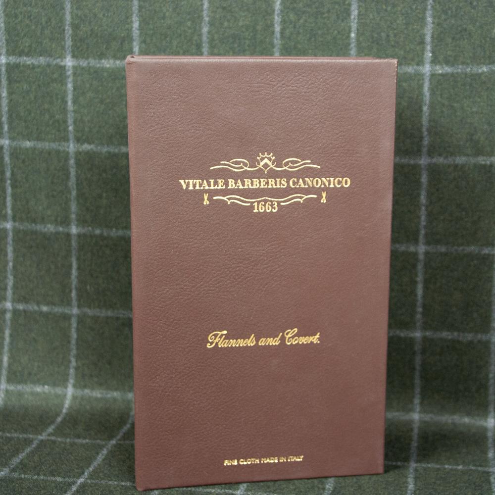 scohen1923's tweet photo. We just received @vitalebarberiscanonico1663 'Flannels &amp; Covert' fabrics collection and are very excited to start planning our FW19 custom collection! #vbcfabrics https://t.co/s7UAdpSA9y