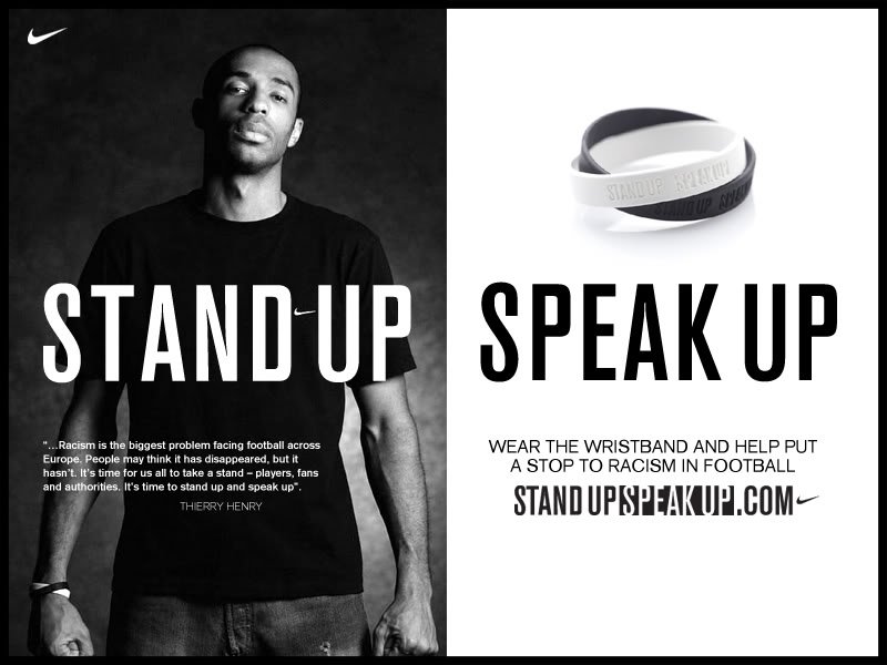 VERSUS on Twitter: "The of Pogba wearing black and white on his wrist evokes memories of anti-racist 'Stand Up, Speak Up' campaign – featuring interlocked black and white wristbands