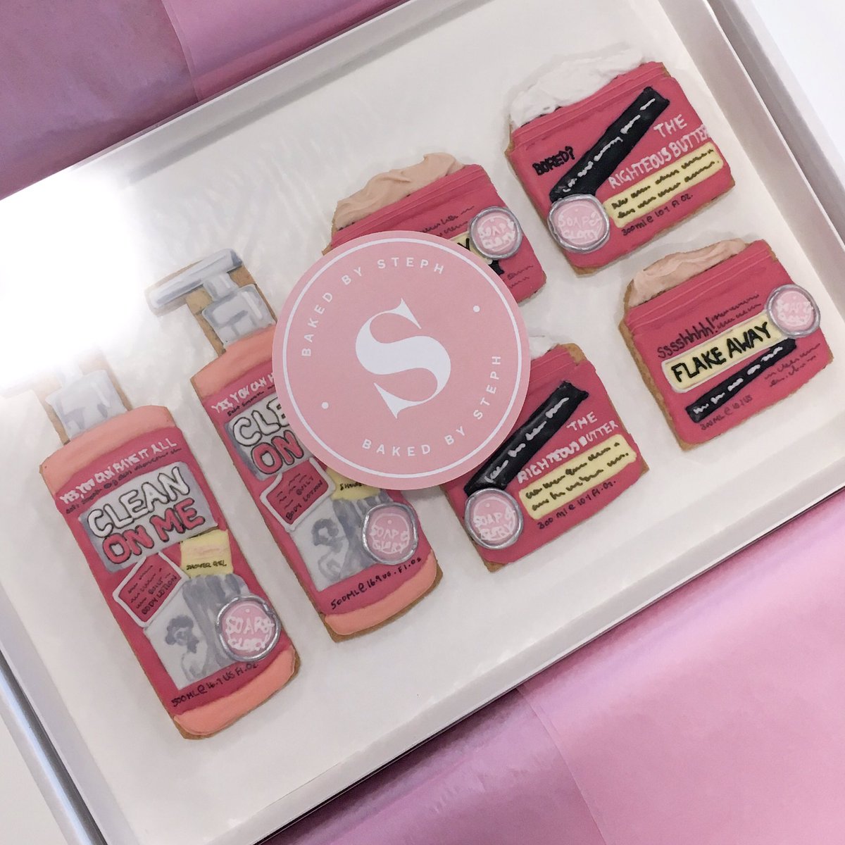Soap & Glory PR tweet media